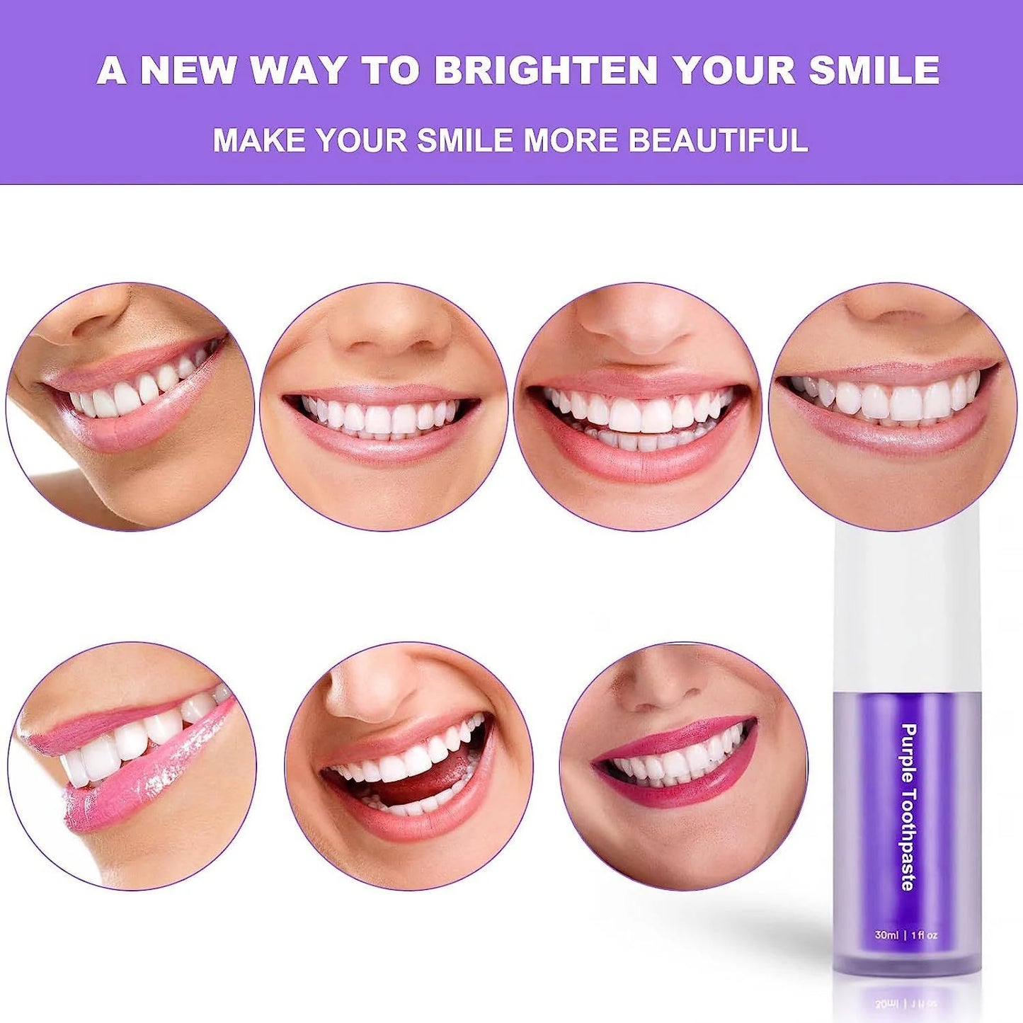 teeth brightening hismiles V34 Colour Corrector Serum 30ml
