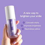 HISMILE V34 Teeth Removing Deep Smoke Stains Gingiva Protection Purple Orthopedic Toothpaste Cleans Oral Cavity Brightness Teeth 30ml