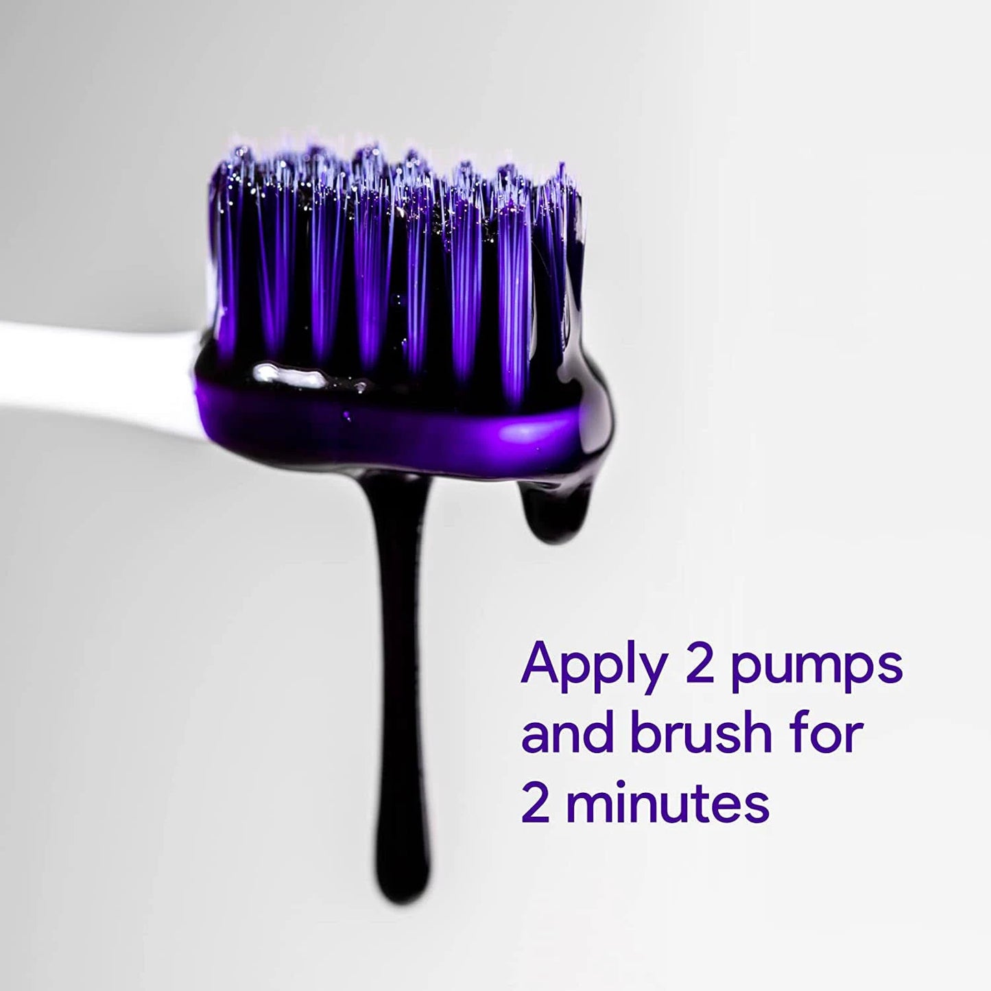 HISMILE V34 Teeth Removing Deep Smoke Stains Gingiva Protection Purple Orthopedic Toothpaste Cleans Oral Cavity Brightness Teeth 30ml
