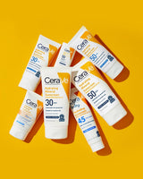 CeraVe Hydrating Mineral Sunscreen SPF 100 ml - CeraVe Hydrating Sun Block | Best Skin Care Sunscreen