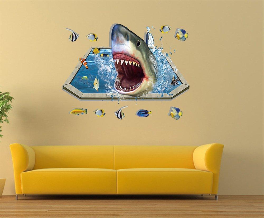 3D WALL STICKER SK9023