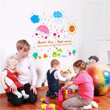 Jaamso Royals Kids Room Cartoon Umbrella Cartoon PVC Vinyl Kids Room Decor Wall Sticker (30 cm X 60 cm) Click to see full view Jaamso Royals Kids Room Cartoon Umbrella Cartoon PVC Vinyl Kids Room Decor Wall Sticker size 30x40 dlx724c