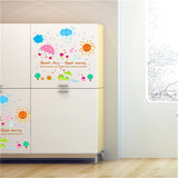 Jaamso Royals Kids Room Cartoon Umbrella Cartoon PVC Vinyl Kids Room Decor Wall Sticker (30 cm X 60 cm) Click to see full view Jaamso Royals Kids Room Cartoon Umbrella Cartoon PVC Vinyl Kids Room Decor Wall Sticker size 30x40 dlx724c