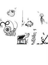 Style wall sticker