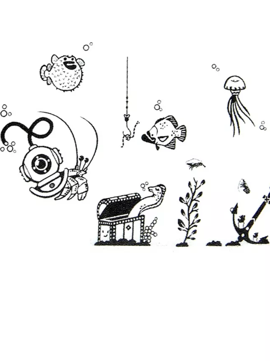 Style wall sticker