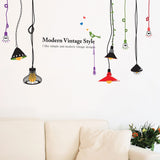 Modern vintage style sticker size50x70 xy8140