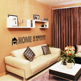 Sticker perete Home is where we are together