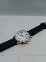 Family Gift Pack of 3 Watches | Best Quality Watches | Daniel Wellington Watch + LG Quartz Watch + Apple Logo Digital Watch | Watches ( Without Box ) (Random Color)