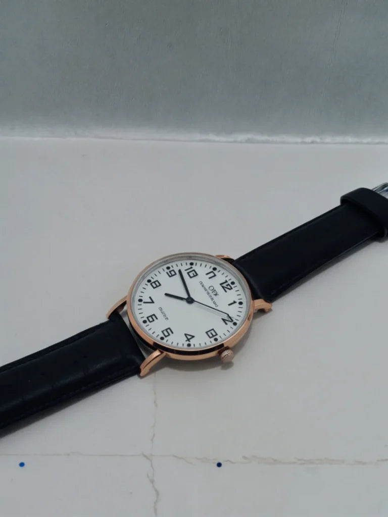 Family Gift Pack of 3 Watches | Best Quality Watches | Daniel Wellington Watch + LG Quartz Watch + Apple Logo Digital Watch | Watches ( Without Box ) (Random Color)
