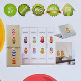 Russian Matryoshka Dolls Wall Stickers size 45x60 ay627