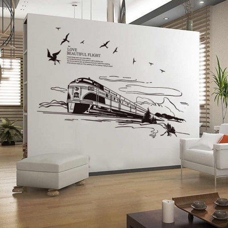 Train - Wall Sticker Jm7302
