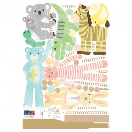 Wall Deco Sticker MOBILE  size 30x60 tc1041