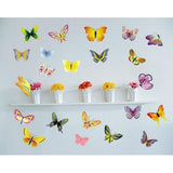 MARET PROMO RELIZA WALL STICKER KUPU KUPU BUTTERFLY JM8205 WALLSTICKER / WALL STICKER ✪