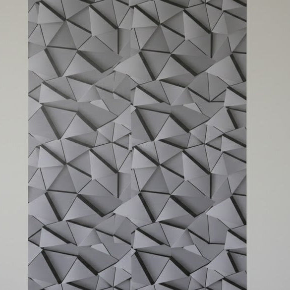 3D PVC Plastic Wall Panels for Walls & Ceiling | Gaming Room Decor (16×90cm)