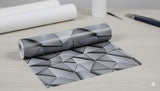 3D PVC Plastic Wall Panels for Walls & Ceiling | Gaming Room Decor (16×90cm)