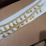 fashion Silver Nagina anklets  For Womens plfrgda3f-c