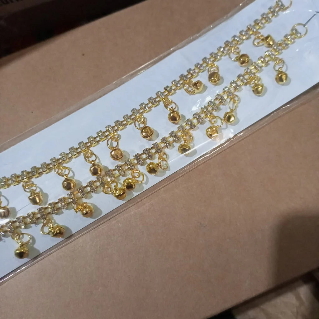fashion Silver Nagina anklets  For Womens plfrgda3f-c