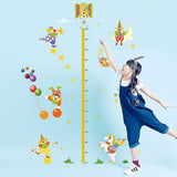 Grow Up Tinggi Badan Badut SK9106 - Stiker Dinding