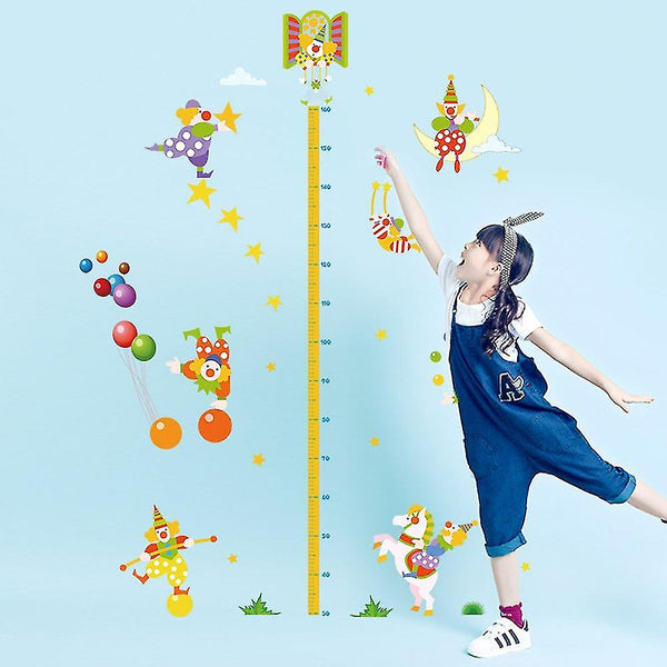 Grow Up Tinggi Badan Badut SK9106 - Stiker Dinding