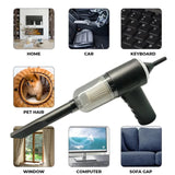 3 in 1 AS-228 Mini USB Rechargeable Vacuum Cleaner for Home and Office Use