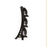 2 PCS OFFER DIY French Braid Twist Hair Styling Braider Tool Clip Holder Fashion Clip Maker With Two Hair Base Puff