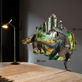 3D Wall Stickers XH9217