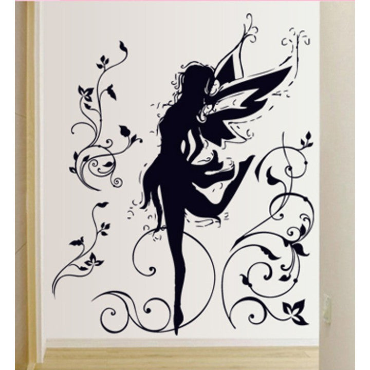 Children room wall sticker decall decor Freya size 60x90 ay9113