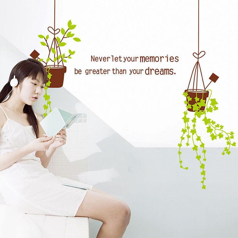 ay7257 Adorable Home Decor PVC Wall Sticker
