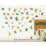 MARET PROMO RELIZA WALL STICKER KUPU KUPU BUTTERFLY JM8205 WALLSTICKER / WALL STICKER ✪