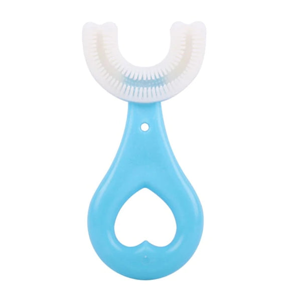Baby Head Protector Crawling - Baby Safety Helmet &amp; amp Walking Helmet + 360 Degree U-shaped Baby Toothbrush (Random Color/Design)