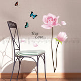 Adorable Home Decor PVC Wall Sticker size  30x50cm tc972
