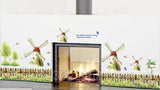 AY907 Uk.60x90 Beautiful Windmill