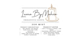 Zen Mist Candle - Soul Soothing Aroma – Handmade Milky &amp; Fresh Soy Wax Candle - 100 gram