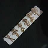 6pcs set rendom design  Gold Rhinestone Scissors Pearls Hairpins Hair Clips Hair Accessories