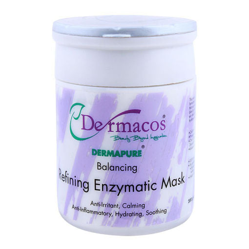 Dermacos Dermapure Balancing Refining Enzymatic Mask 200gm  drempez6c-l