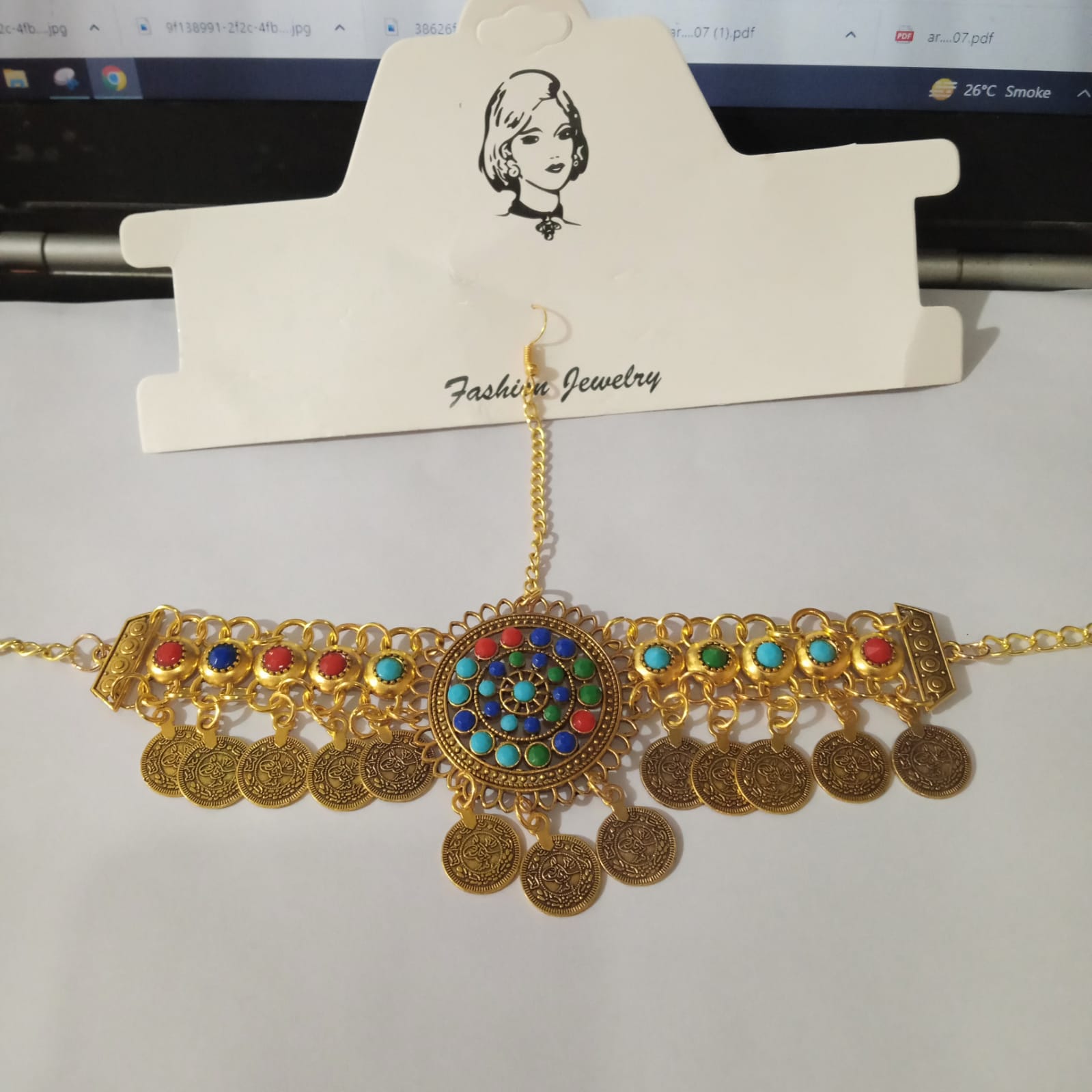 Haleema Sultan Matha Patti - Ertugrul Jewelry mpfrsra4l-2