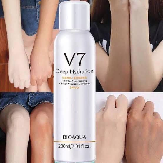 BIOAQUA V7 Deep Hydration Spray Seven Vitamins Complex 200ml  bdhswez8b-5