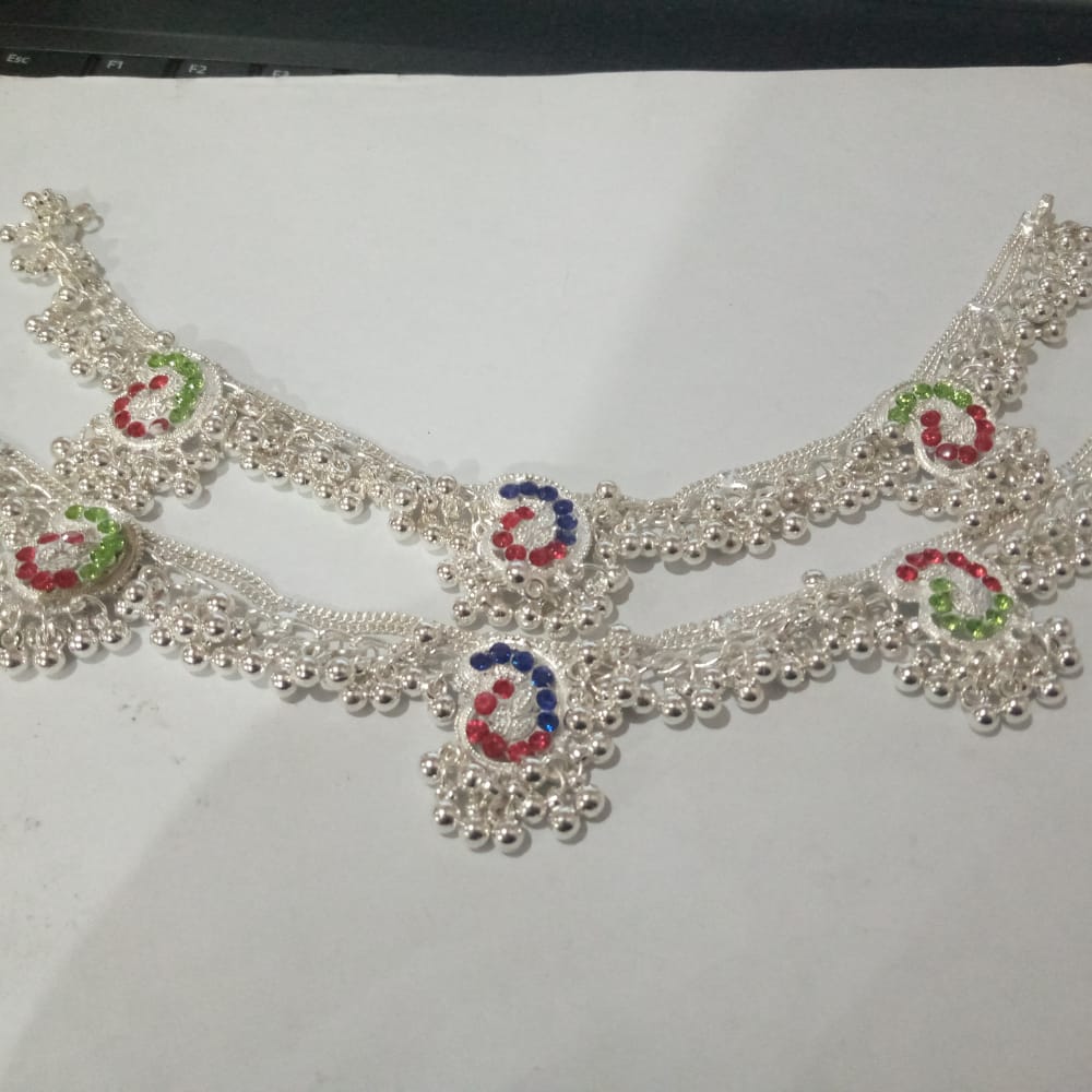 Payal Anklet - Beautiful and trendy - elegant design paayal for girls plfrmia3f-4