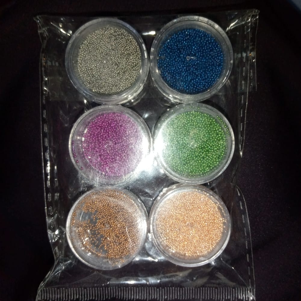 1 Box Hollow Studs Nail Art Rhinestone Multti Clear Flat Bottom Mixed Shape DIY Nail Art 3D Decoration In Wheel ntfrmir2d-1