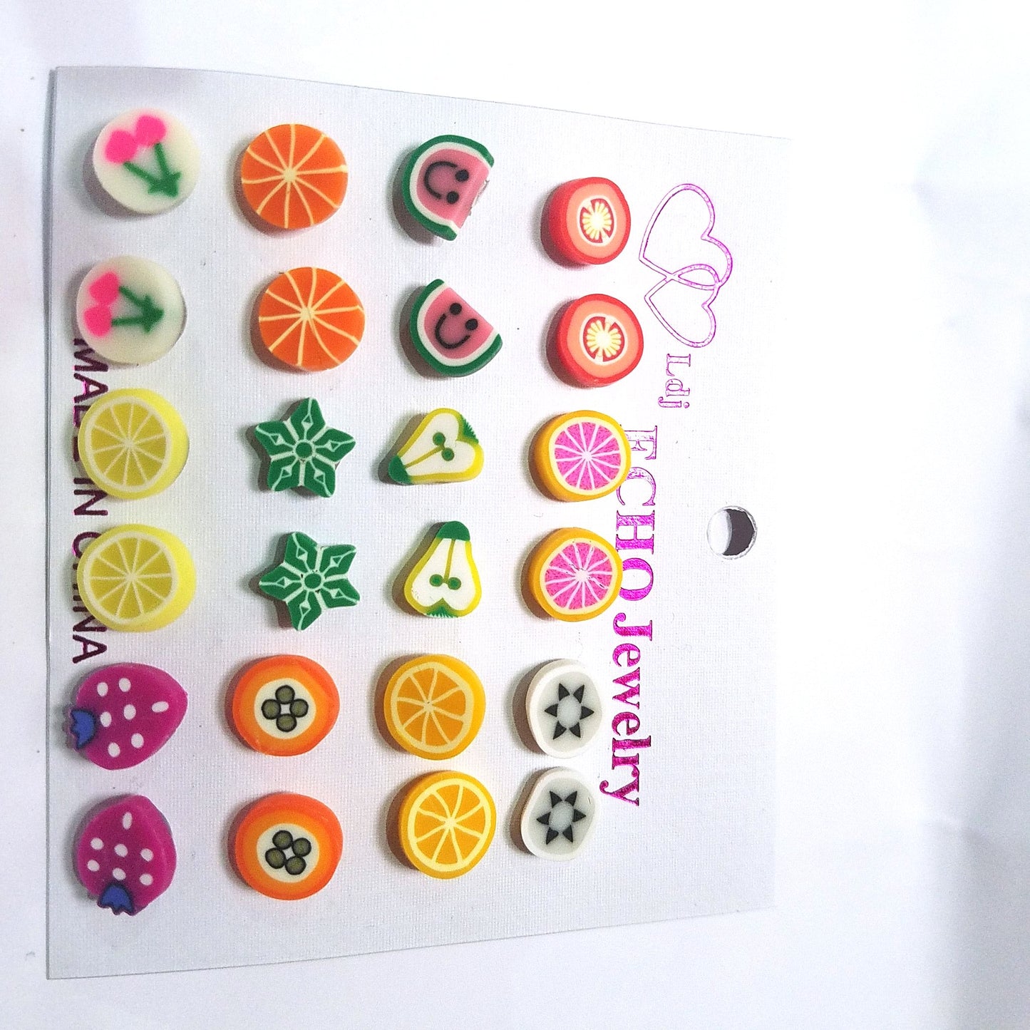 Fruit tops multi color
