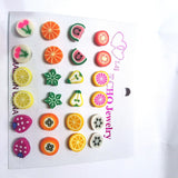 Fruit tops multi color