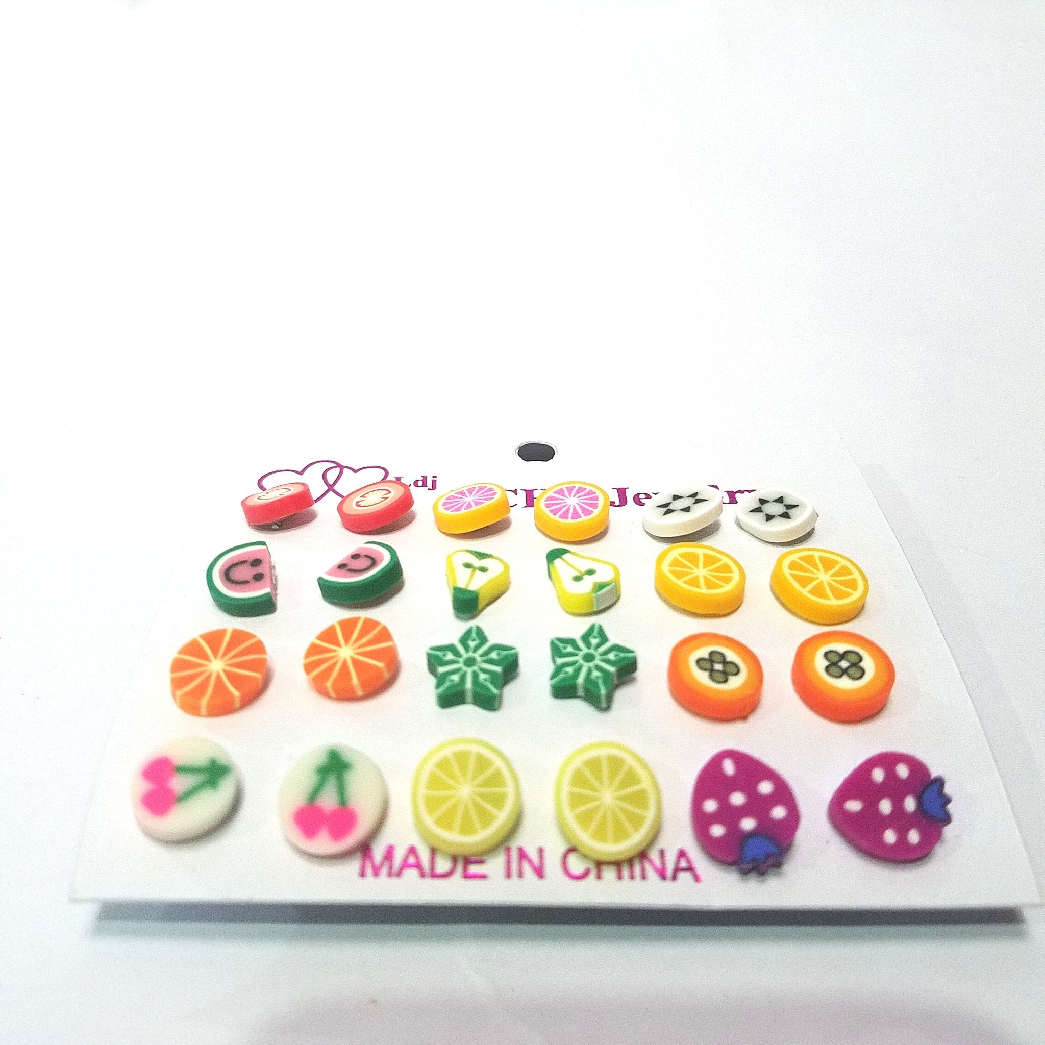 Fruit tops multi color