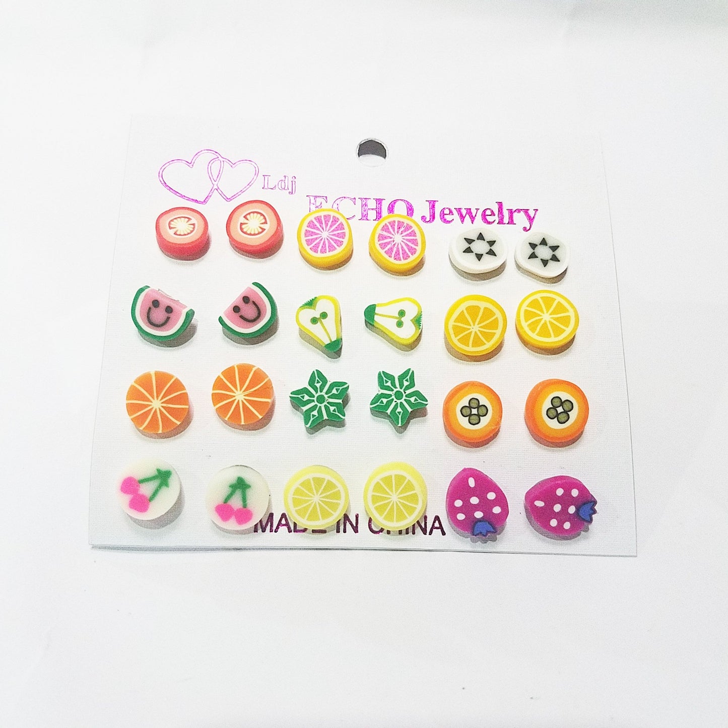 Fruit tops multi color