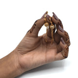 Big Simulated Drop Earrings for Women - Female Fashion Jewelry