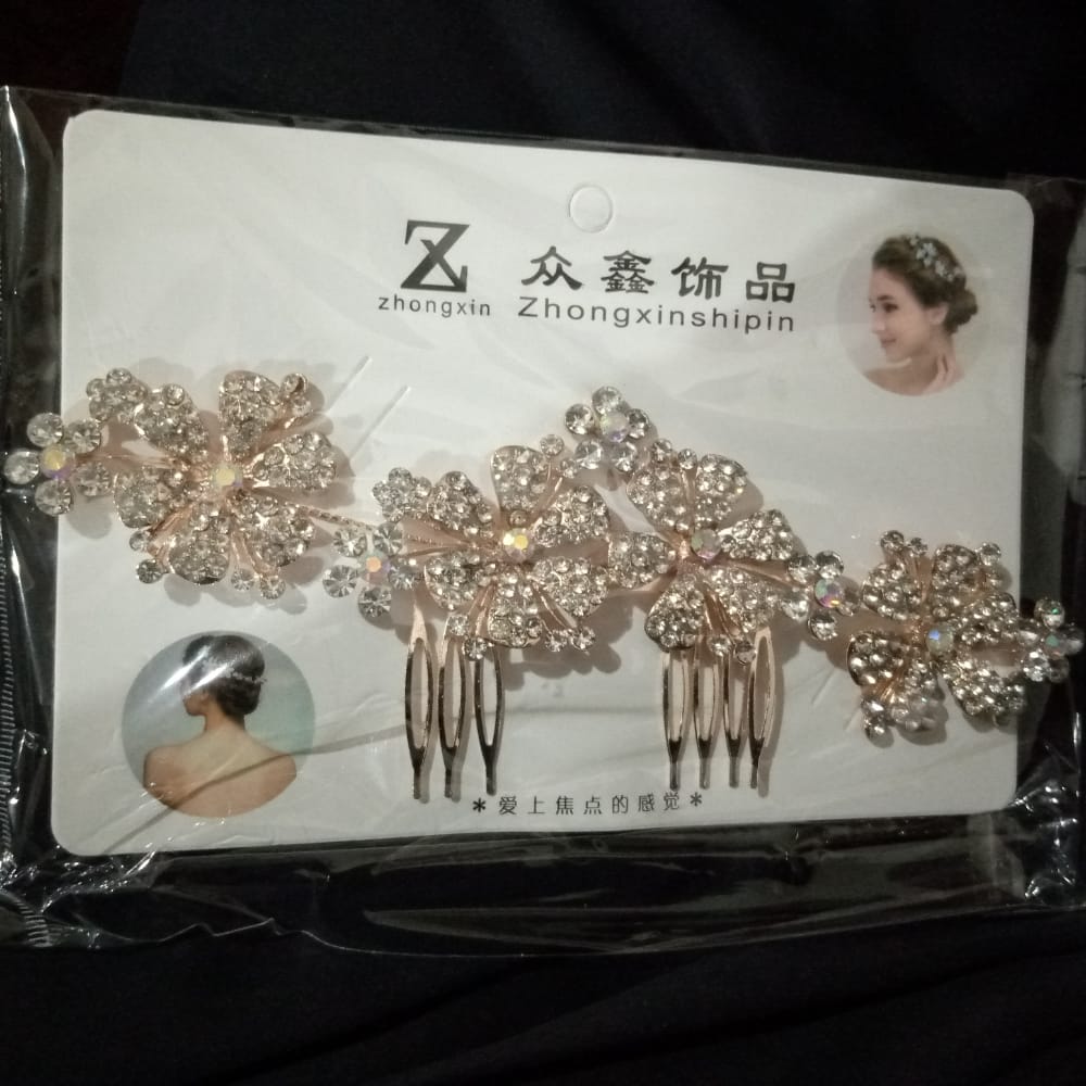 multi color hair clips for party wear Hair accessorise for Women hpfrmid2e-1