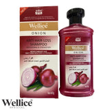 Wellice Onion Anti Hair Loss Shampoo 400ml wposmnz7b-i