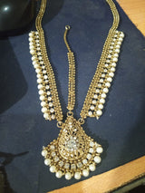 Diamante Kundan Matha Patti Wedding Bridal Goddess Bohemian Boho Head Chain Hair Jewelry Head Piece mpfrada5b-1