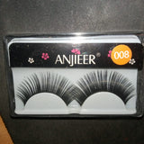 Anjieer false eyelash mechanism black mix eyelesh afembkz4d-f