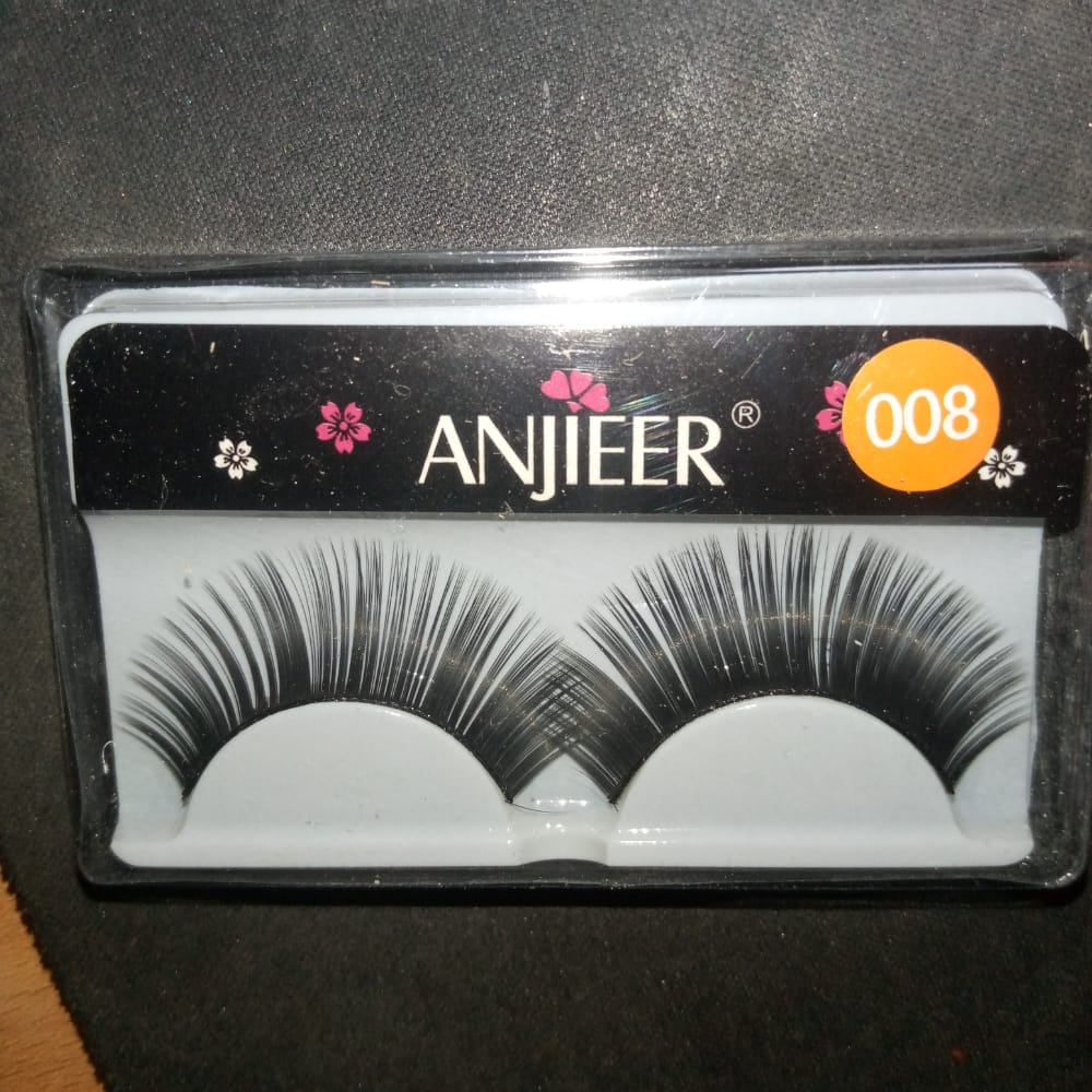 Anjieer false eyelash mechanism black mix eyelesh afembkz4d-f