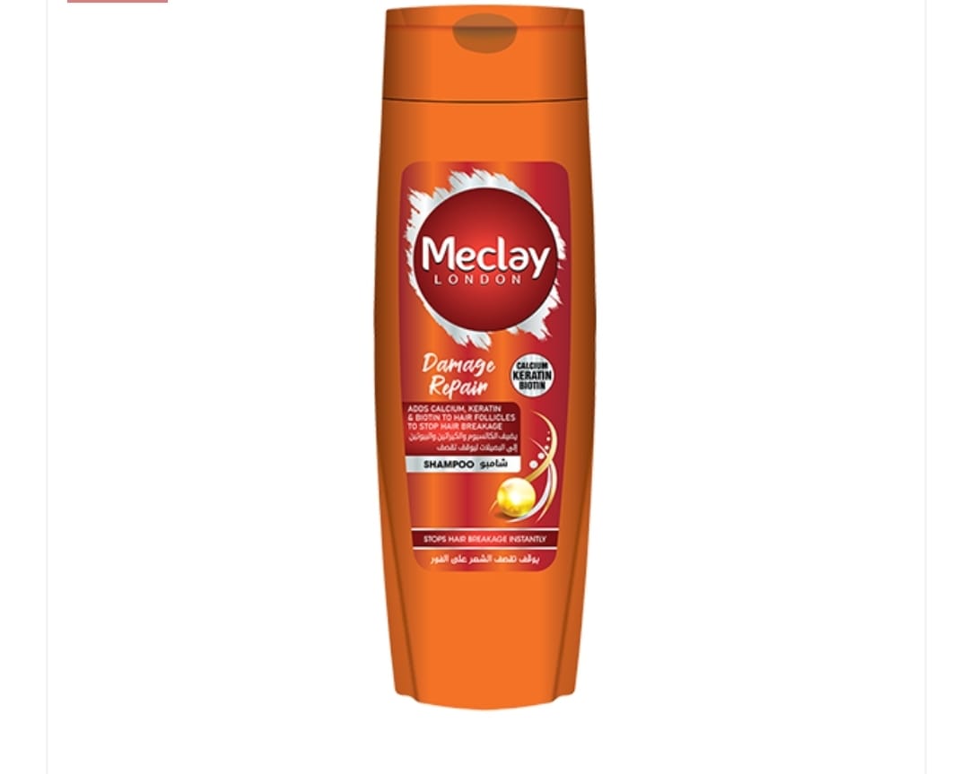 Meclay London Lustrous Shine Shampoo 185ML